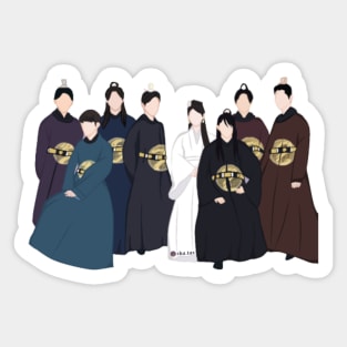 Moon Lovers Scarlet heart Ryeo Sticker